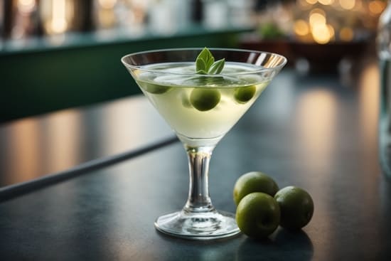 Cóctel Dirty Martini